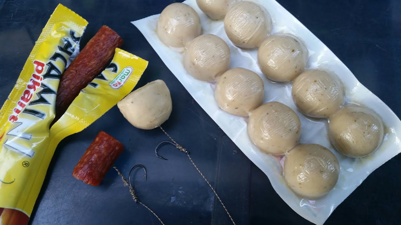 Es müssen nicht immer Boilies sein - Alternativköder beim Karpfenangeln - Teil 1