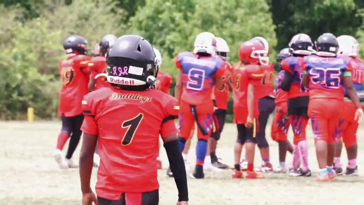 10u Carolina Savages vs PTE : Battle of the undefeated