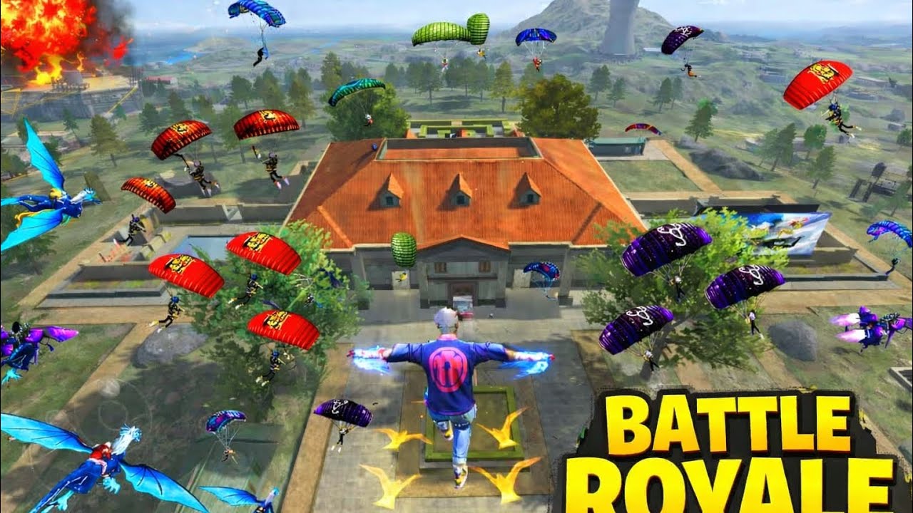 BR Rank Gameplay – Intense Last Zone Fight 😱 | Full Match