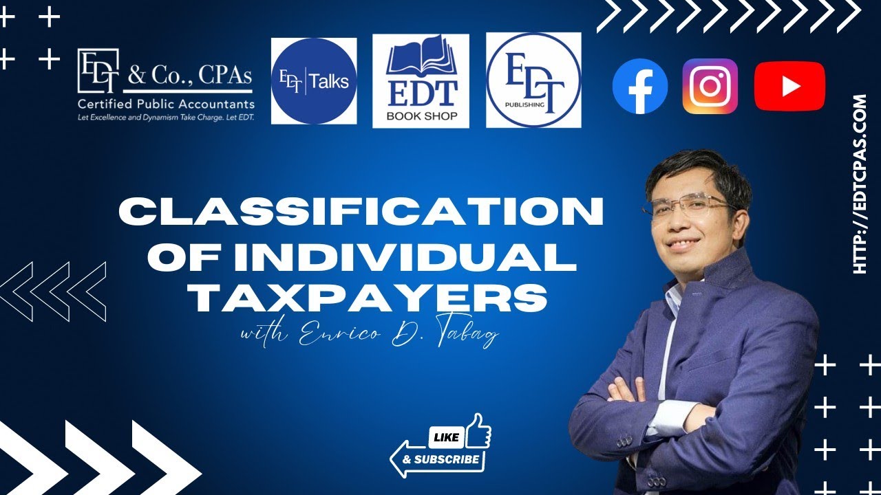 Individual Taxpayers - Classification