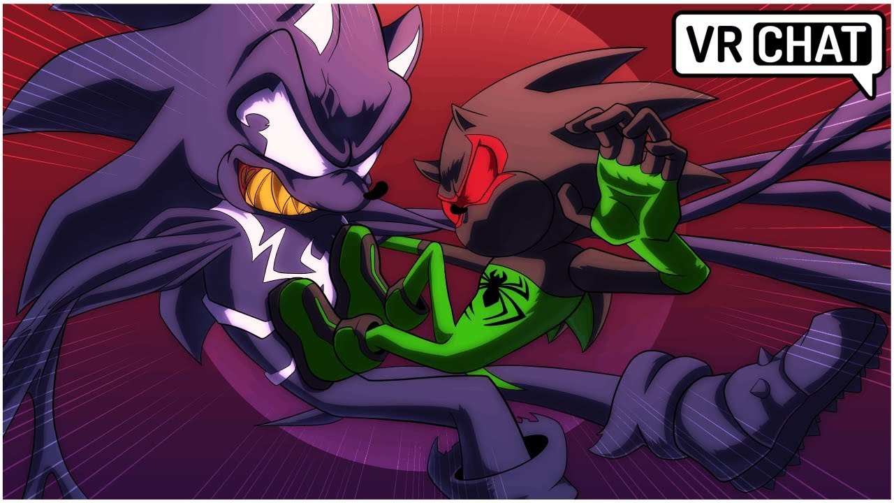 WEREHOG VENOM VS EMARLD STEALTH IN VR CHAT!