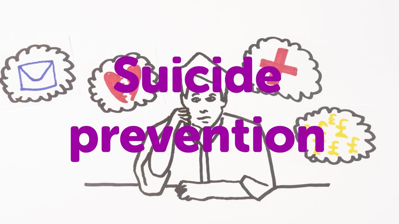 Minute Lectures: Suicide Prevention