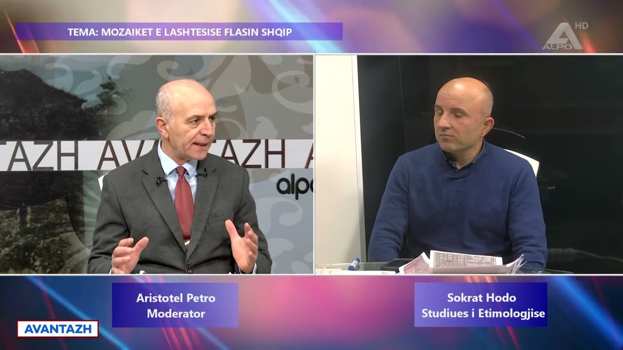 Avantazh   Mozaiket e Lashtesise flasin shqip
