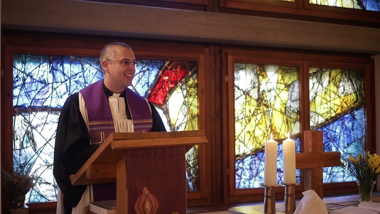 Gott als Mutter? Vom wahren Trost Gottes. Predigt 15.03.26
