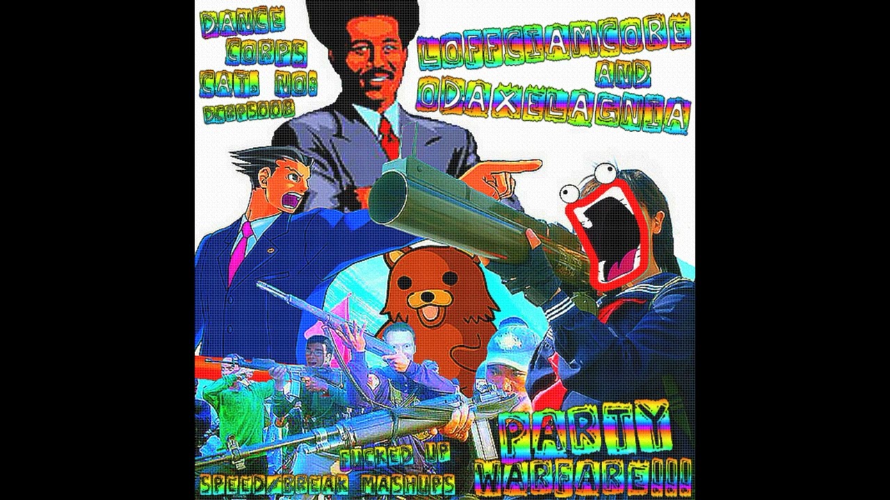 Loffciamcore And odaxelagnia &ndash; Party Warfare!!!(2010)(Full Split)