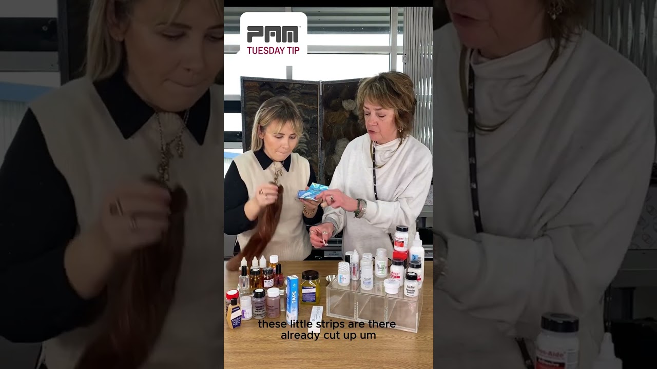 💡Tuesday Tip 💡 - Join us on the last stop of our PAM Glue tour! - #hairandmakeup #pamlondon