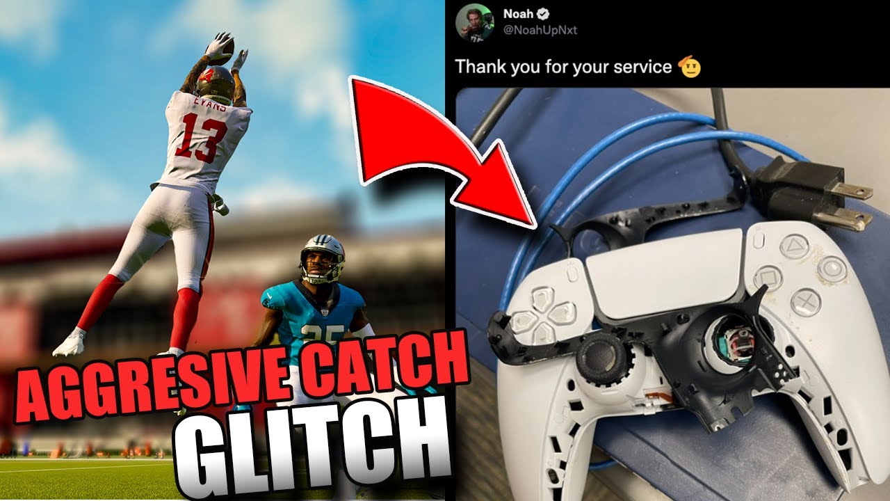 How The PROS AGGRESSIVE CATCH in Madden 23 | Agg Catch Tutorial | Madden 23 |