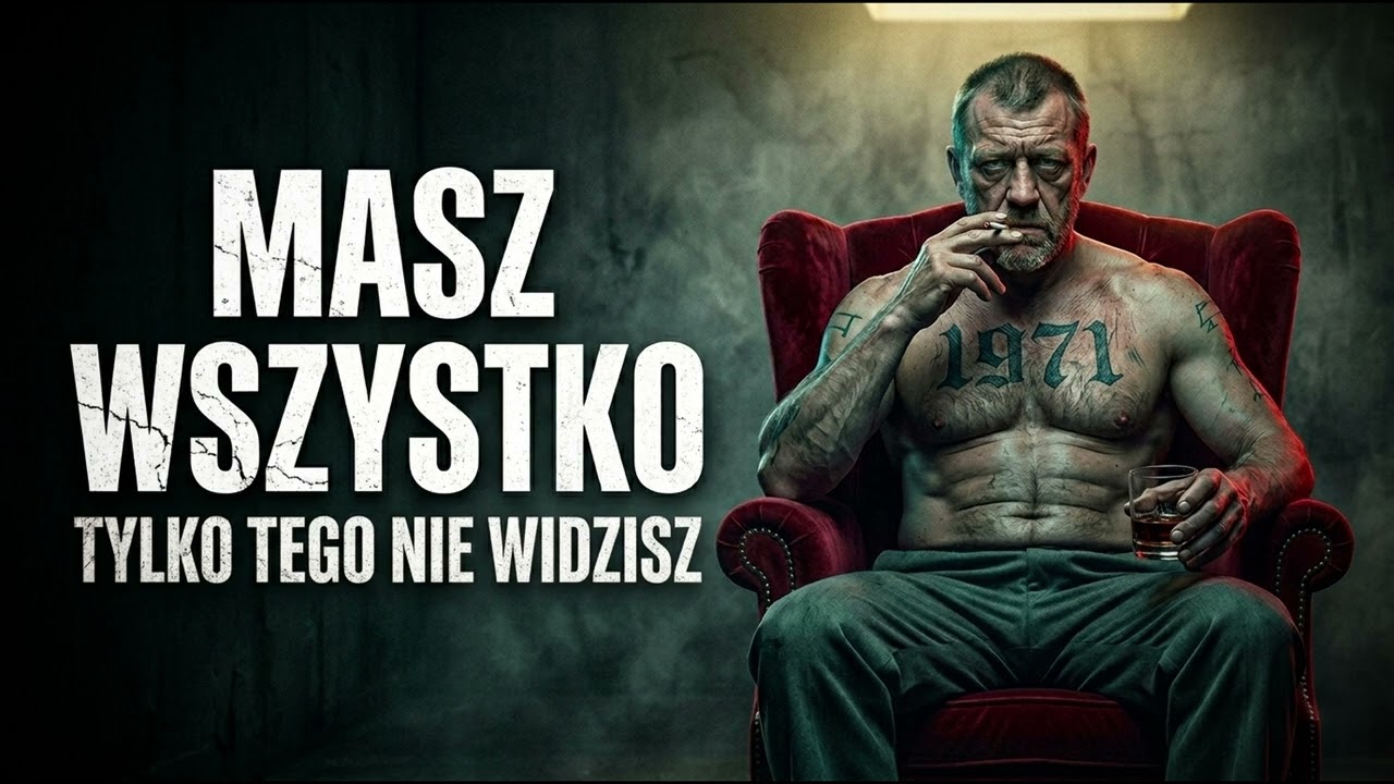 CODERUS-MASZ WSZYSTKO... TYLKO NIE WIDZISZ | Najbogatszy biedak świata