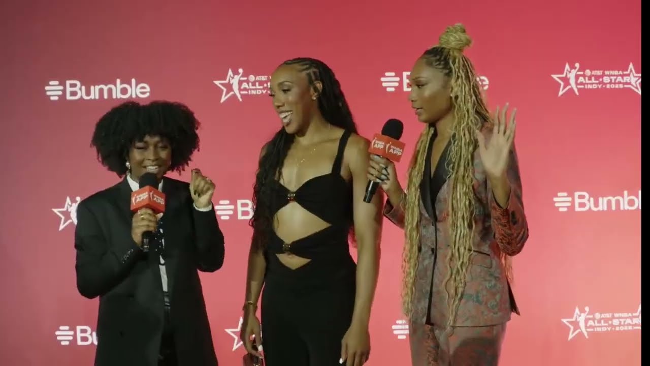 WNBA Orange Carpet Special LIVE | Presented by Bumble | 2025