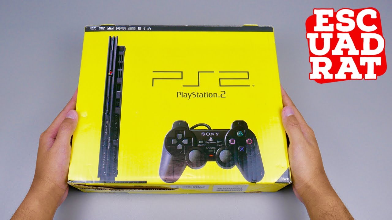 Unboxing PS2 Slim Indonesia, PlayStation 2 Slim SCPH-79002 tahun 2007 Reg AU ModChip