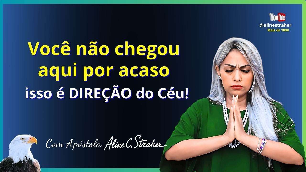 Você não chegou aqui por acaso — isso é DIREÇÃO do Céu!