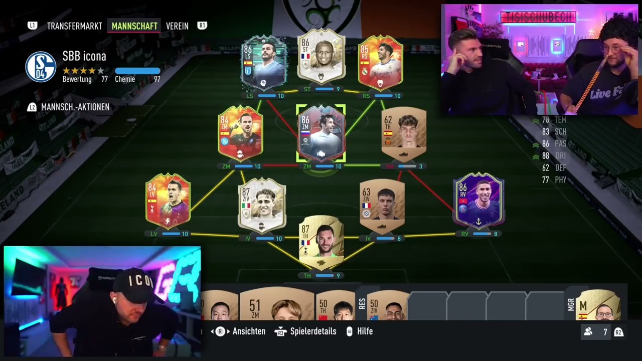 Tisi nimmt GamerBrother hoch beim Discard😂🤣 | Tisi Clips