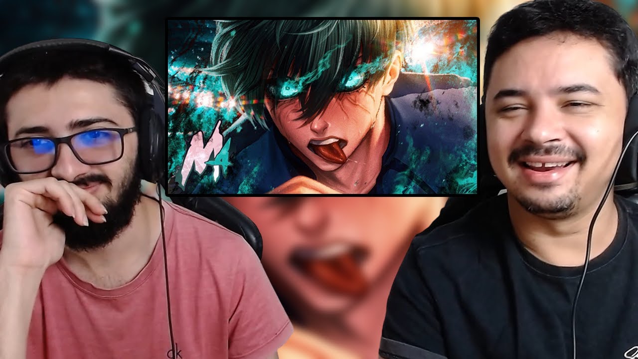 M4rkim - Incrível (Itoshi Rin) | Periódico REACT