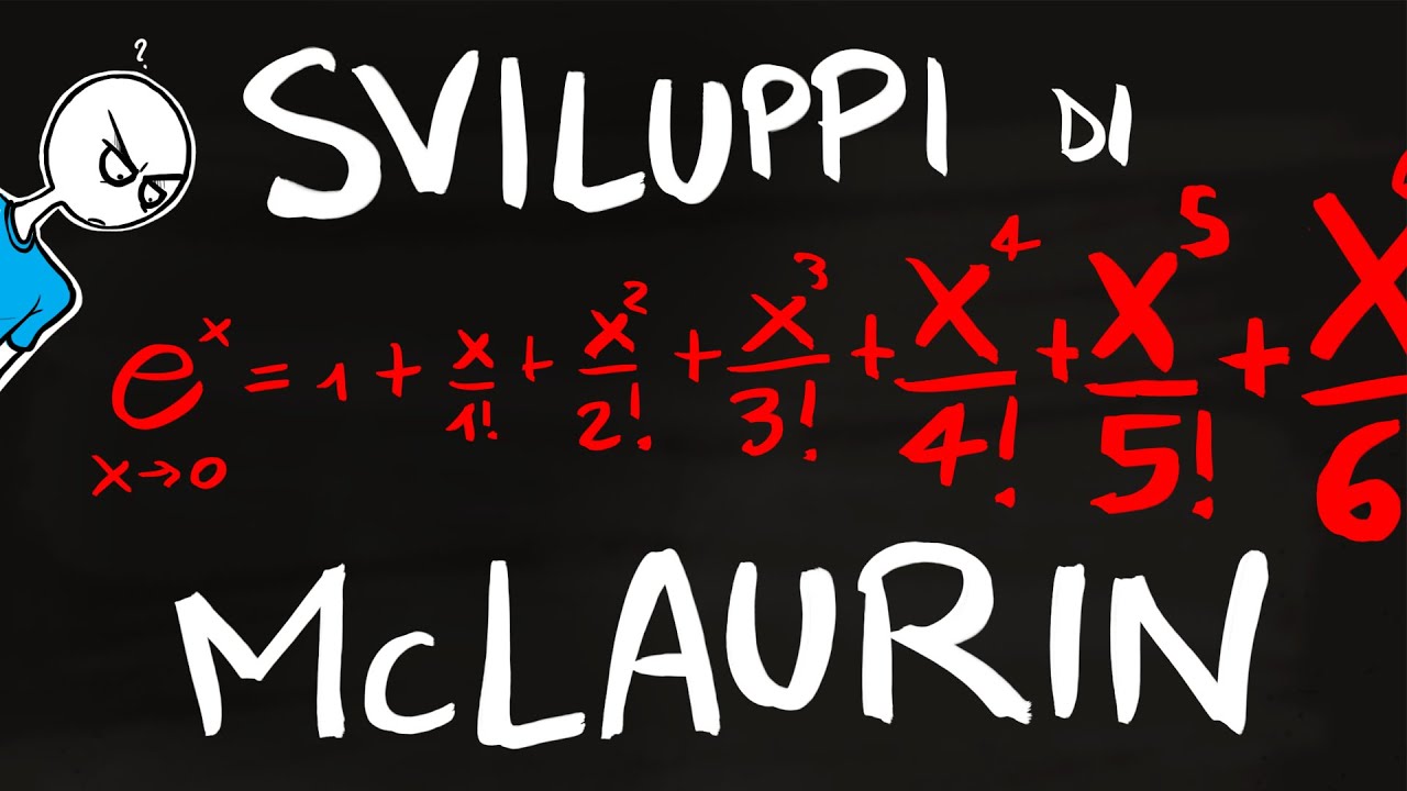 SVILUPPI di McLAURIN - O Piccoli - Limiti - Analisi I