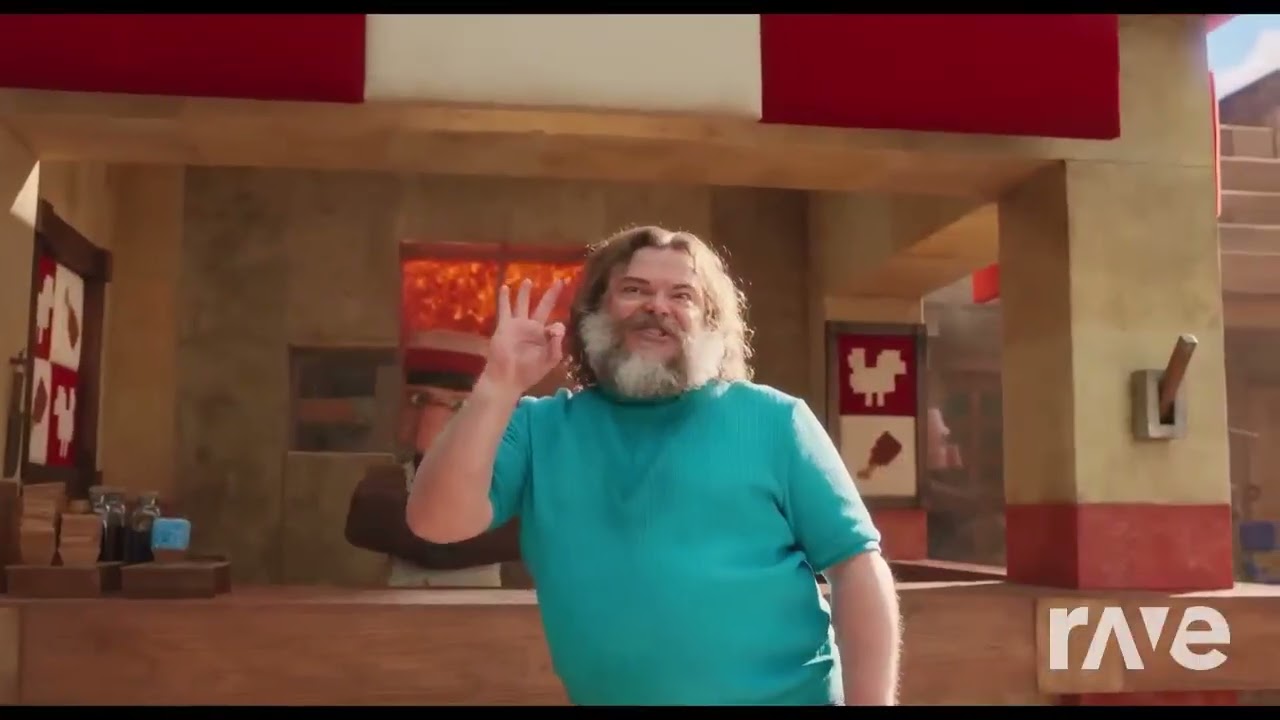 Watertower Song - Jgeco & Jack Black | RaveDj