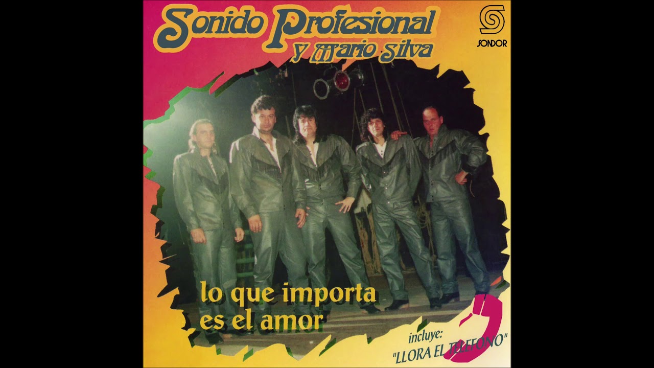 🎧SONIDO PROFESIONAL - Lo Que Importa Es El Amor (1997) [📀Calidad SONDOR]