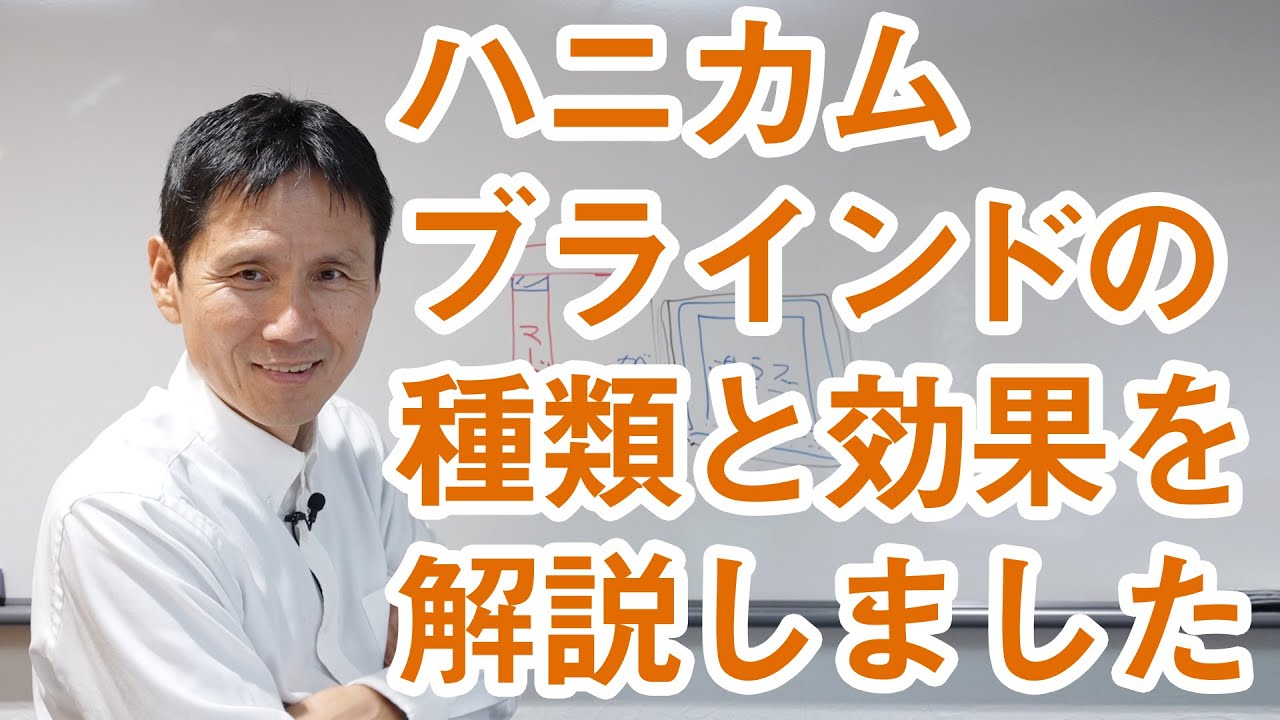 ハニカムブラインドの種類と効果を解説しました
