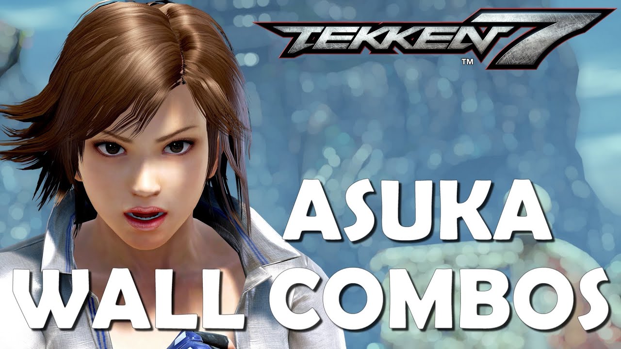 Tekken 7 Season 3 - Asuka wall combos (w/ balcony, wall and floor breaks)