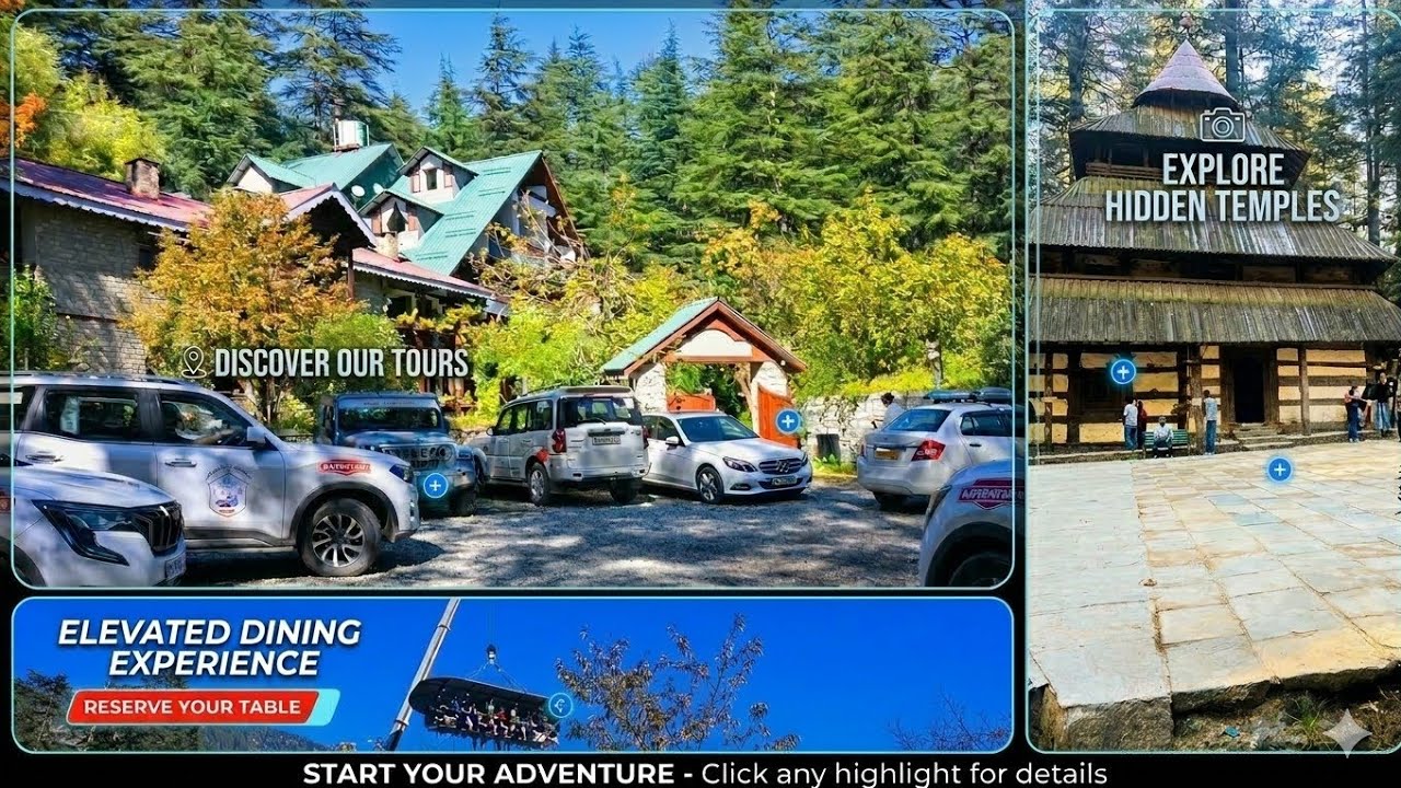 Manali & Hadimba Temple | Manali Trip | Himachal | Life is Journey 7.0
