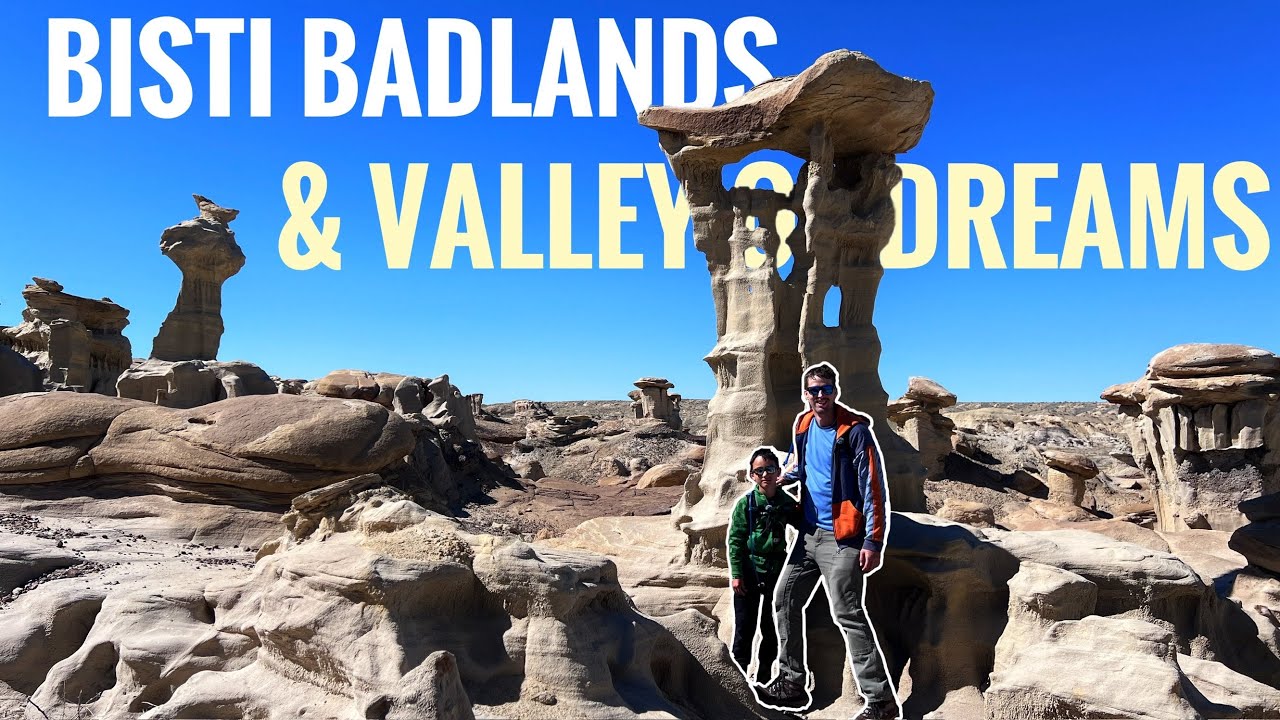 Vào Sa Mạc Mê Hoặc Cắm Trại- Camping in an Enchanted Desert, Bisti, New Mexico