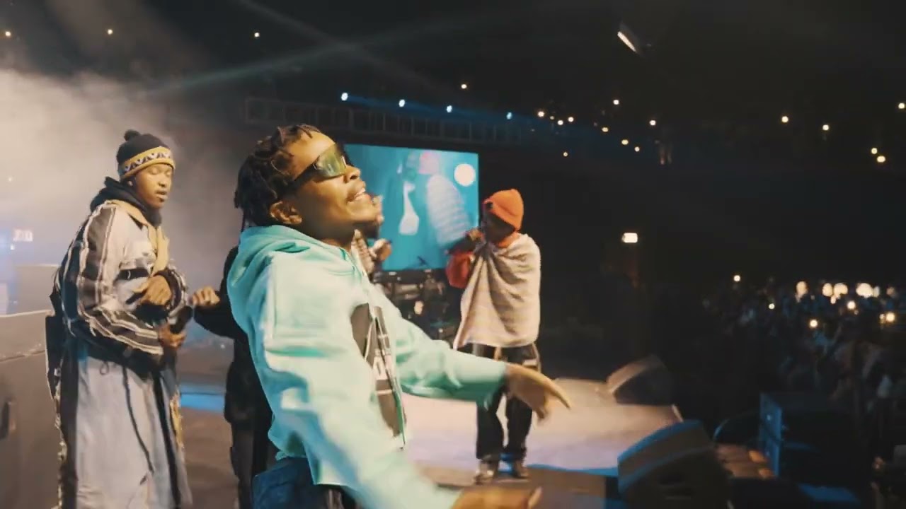 Sjava - Typhoon (feat Qwellers) Performance