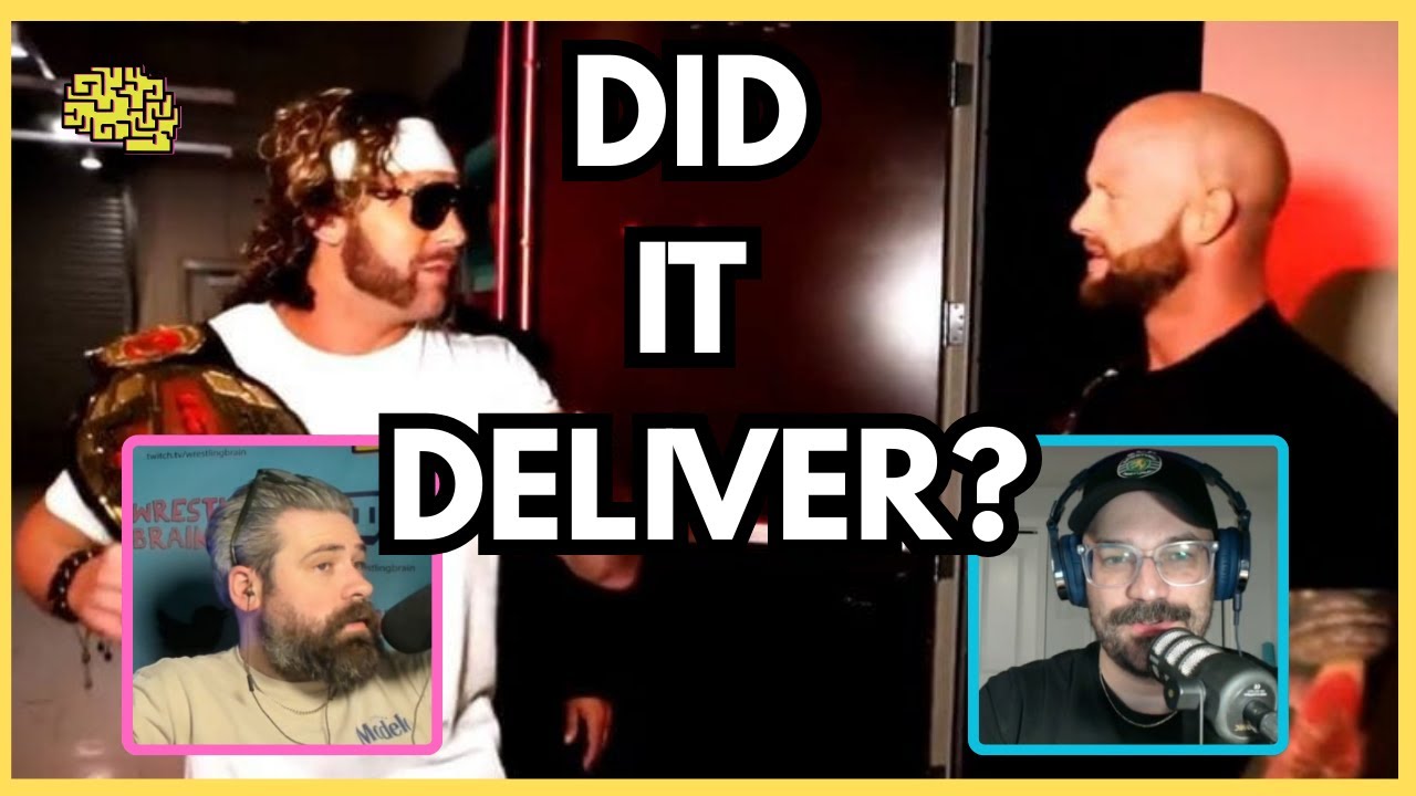 What did we think of Kenny Omega vs Josh Alexander AEW Dynamite?