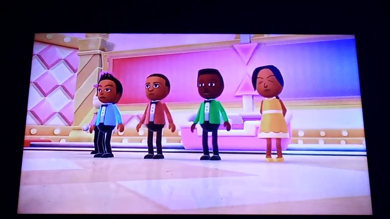 Wii Party U Do U Know Mii? All Beginner Console 