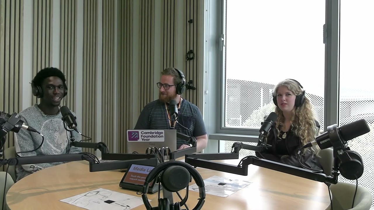 Cambridge Foundation Year Applicant Support Programme Podcast - FYSAQ