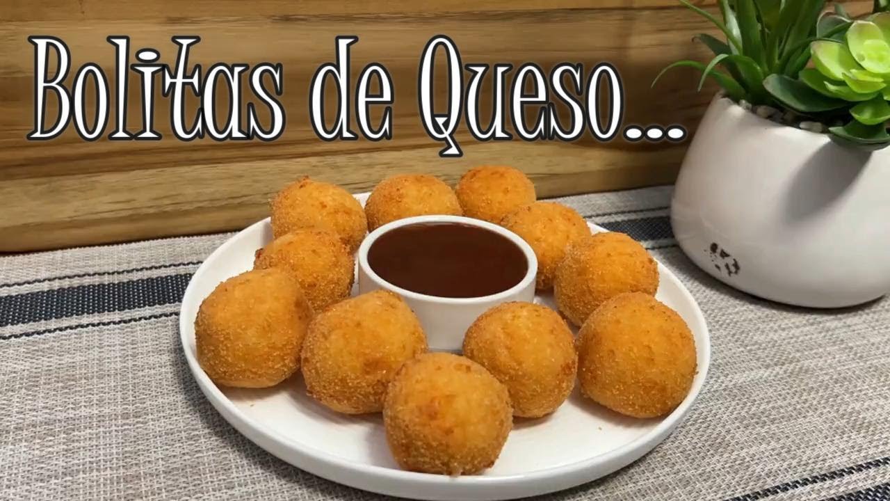 🧀 Bolitas de Queso Crujientes para compartir envcualquier ocasion (Cheese Balls)