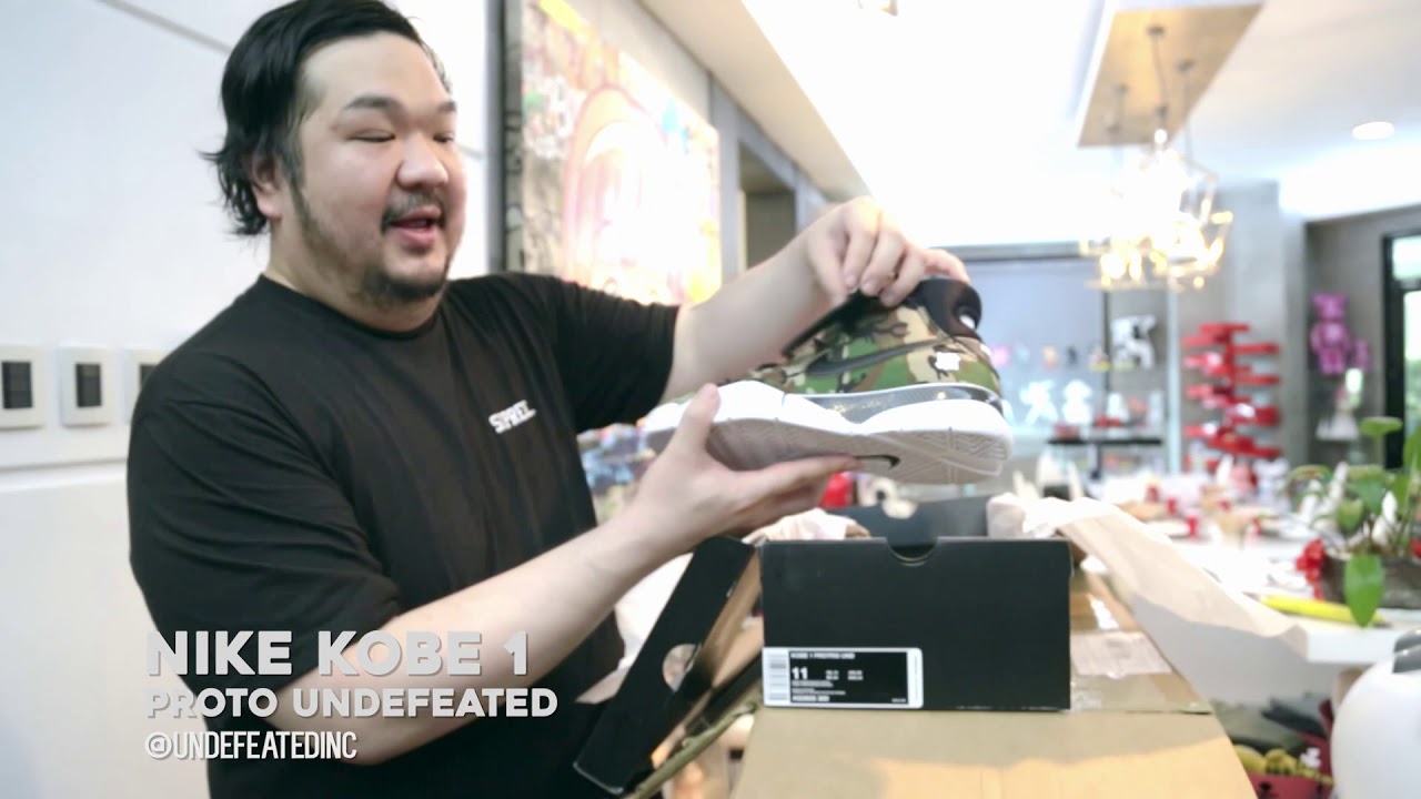 SHOE UNBOXING: KENDRICK LAMAR CORTEZ, REEBOK HANON, NIKE CLOT, UNDFTD KOBE - BIG BOY CHENG