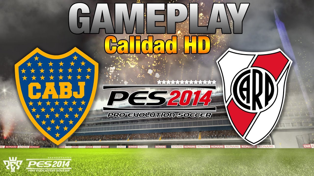 PES2014 | Boca Juniors - River Plate - FULL GAMEPLAY [HD + PS3]