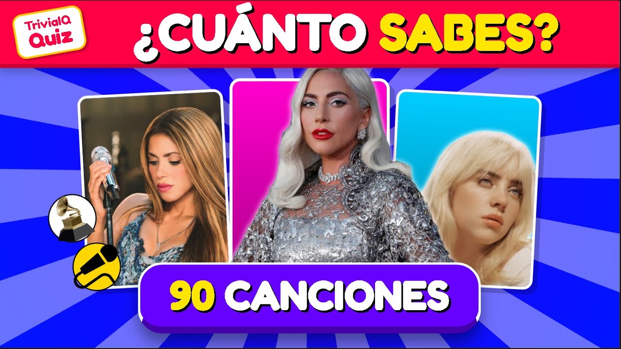 Adivina el Artista por su Voz  | ¿Quién es el Cantante? Adivina La voz | Quiz de Música