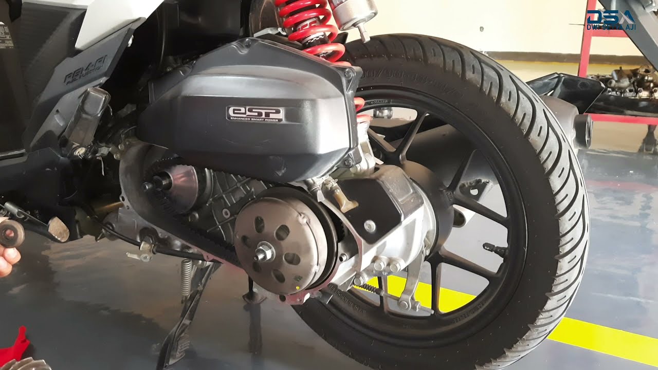 CVT Vario 125 bunyi klotok - klotok