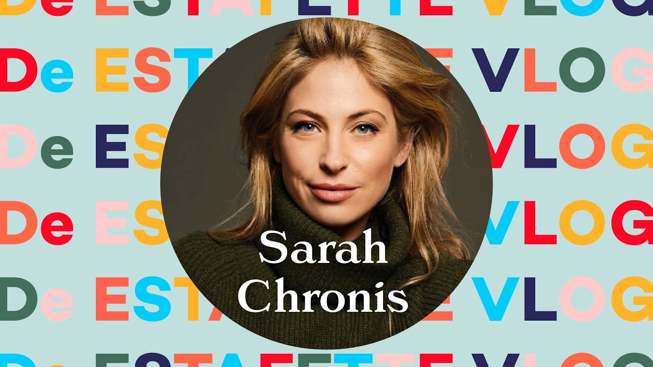24 uur met SARAH CHRONIS | De Estafette Vlog