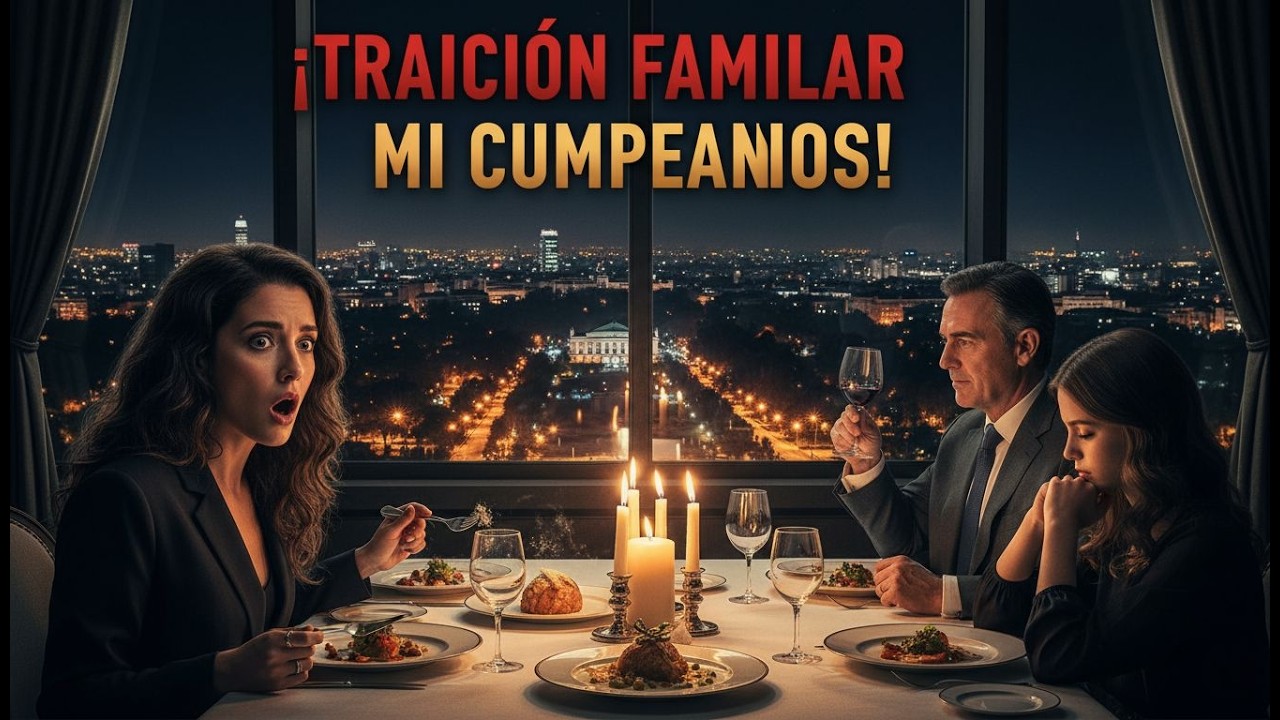 ¡Robada 200.000€ por Mi Madrastra en Mi Cumpleaños! La Venganza que lo Cambió Todo