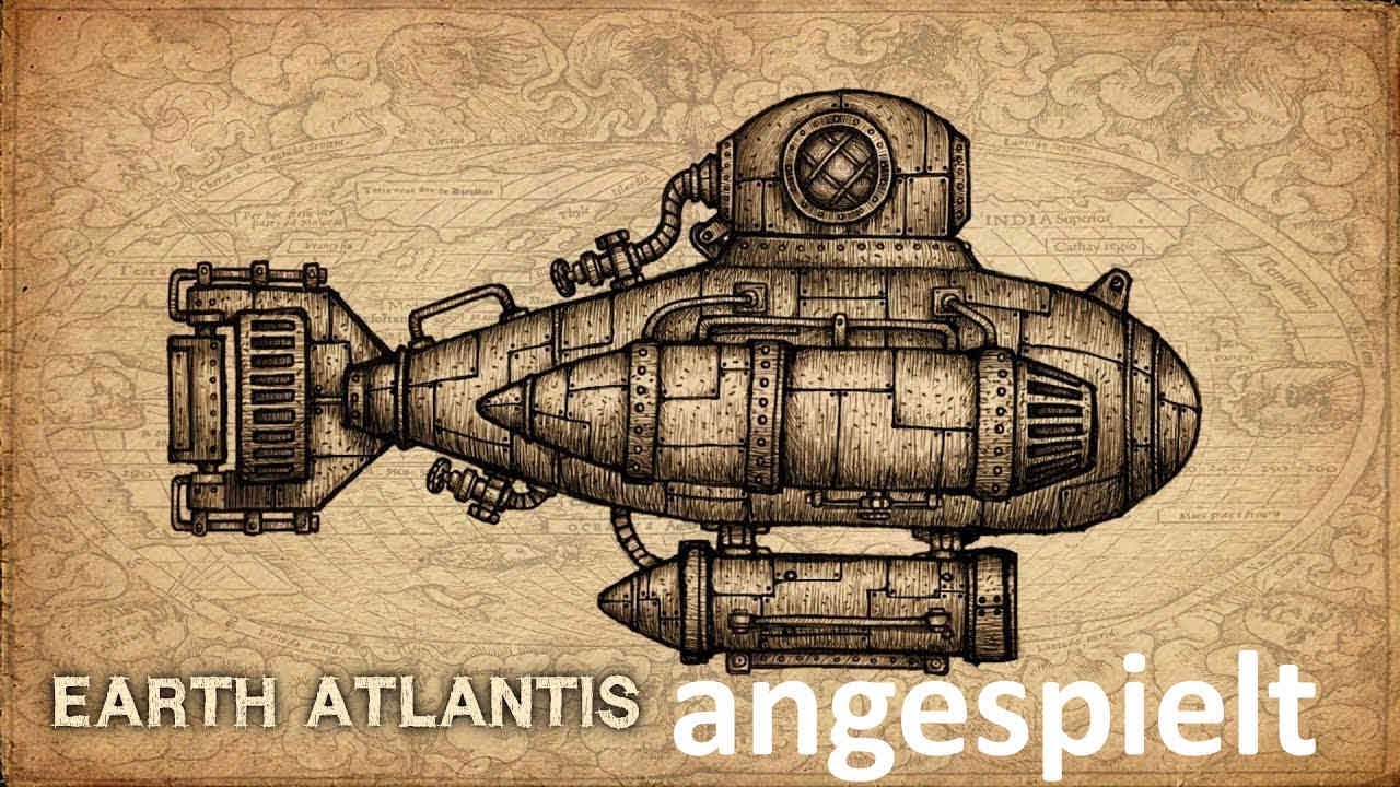 Earth Atlantis angespielt: Sidescroller mit außergewöhnlicher Grafik (Gameplay Deutsch German)