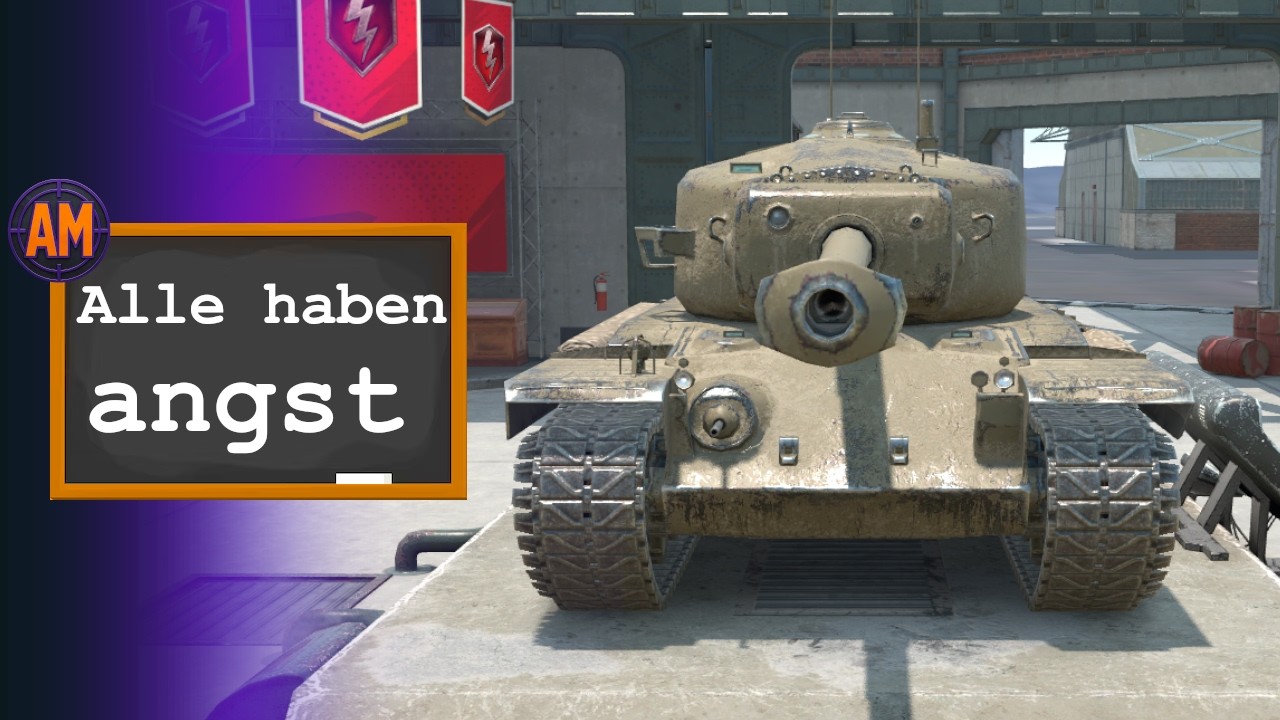 Das Amerikanische Monster der T30 auf dem Schlachtfeld in World of Tanks Blitz