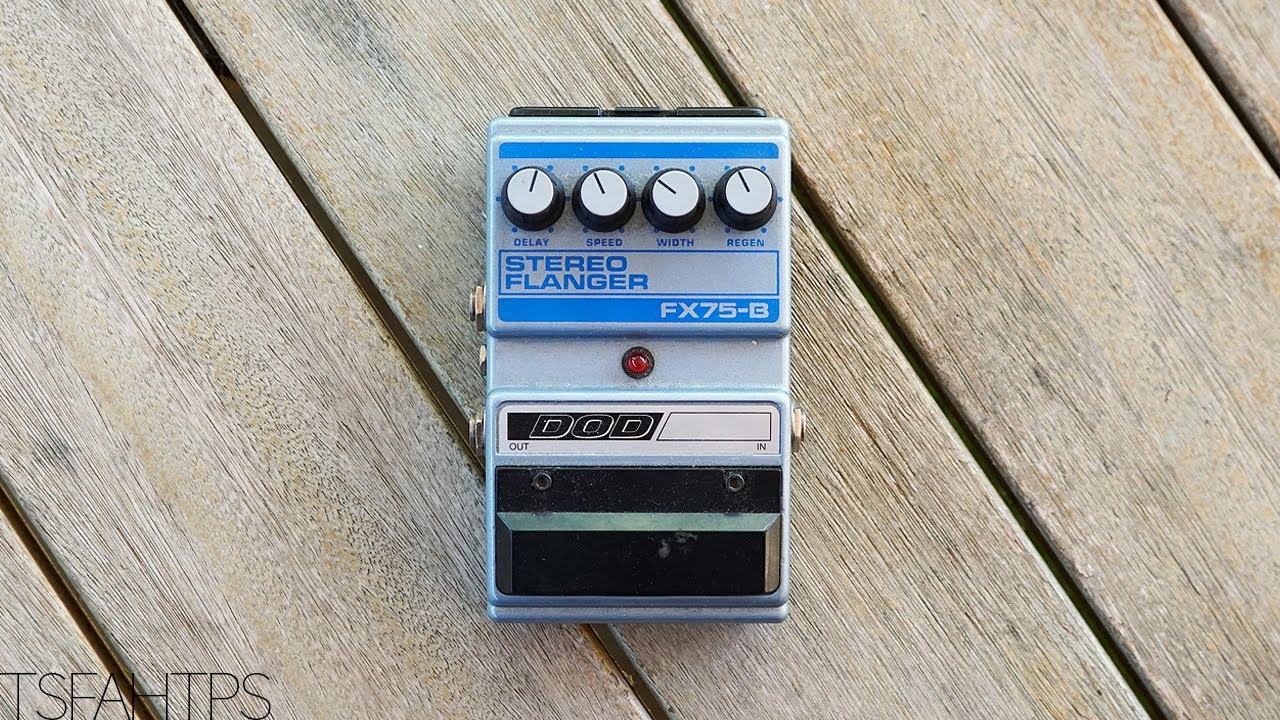 DOD FX75-B Stereo Flanger