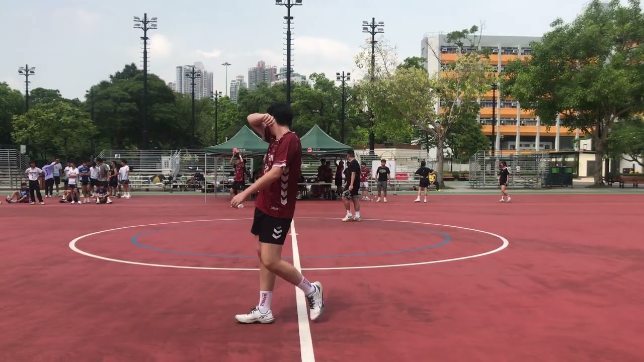 田家炳 vs 甲寅年 l 男A - 5 l 北區中小學及幼兒手球發展計劃 - 北區中學手球比賽