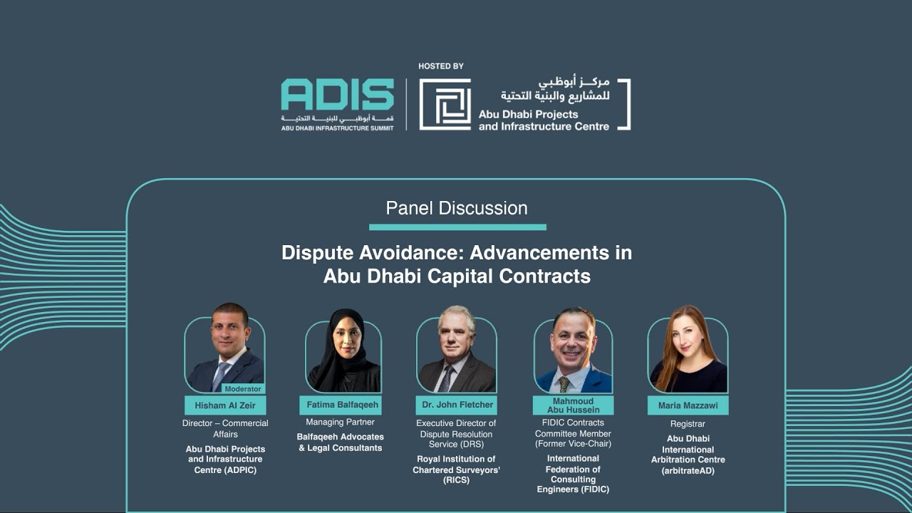 Dispute Avoidance: Advancements in Abu Dhabi Capital Contracts