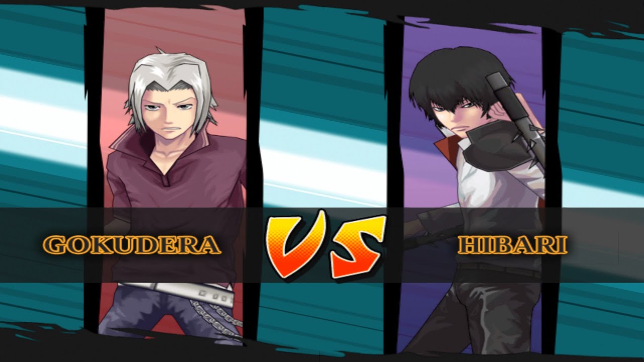 Gokudera vs Hibari - Katekyō Hitman Reborn! Kindan no Yami no Delta