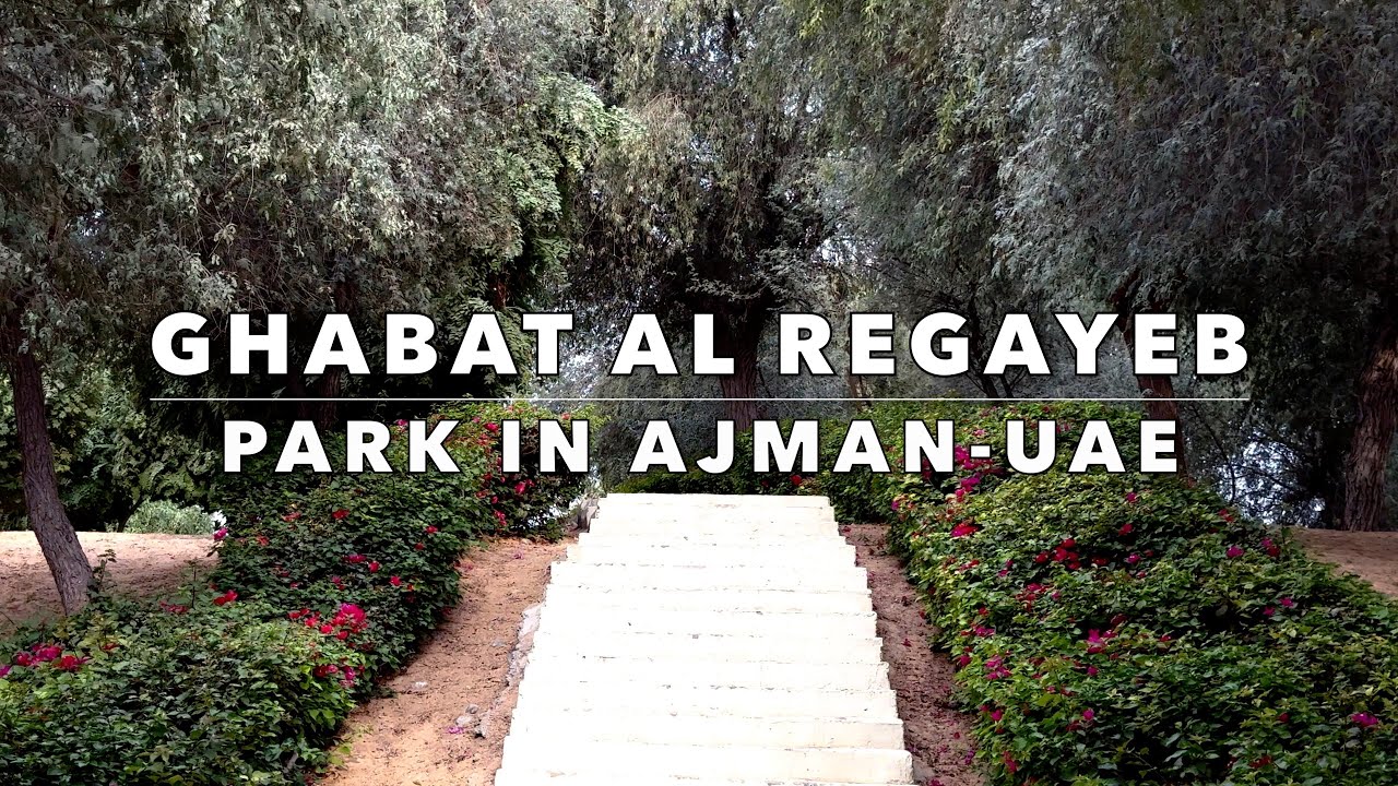 Ghabat Al Regayeb Park Ajman UAE