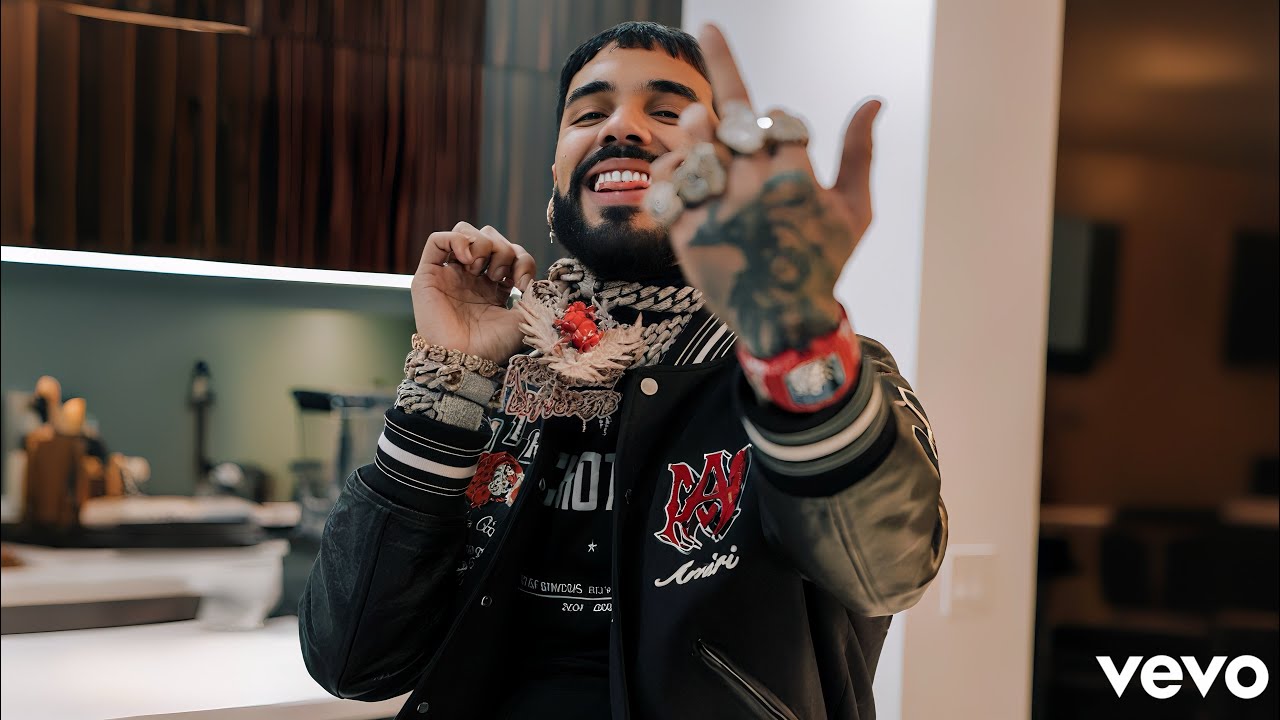 Anuel AA - Ahora no me llore’ #anuelaa #trap