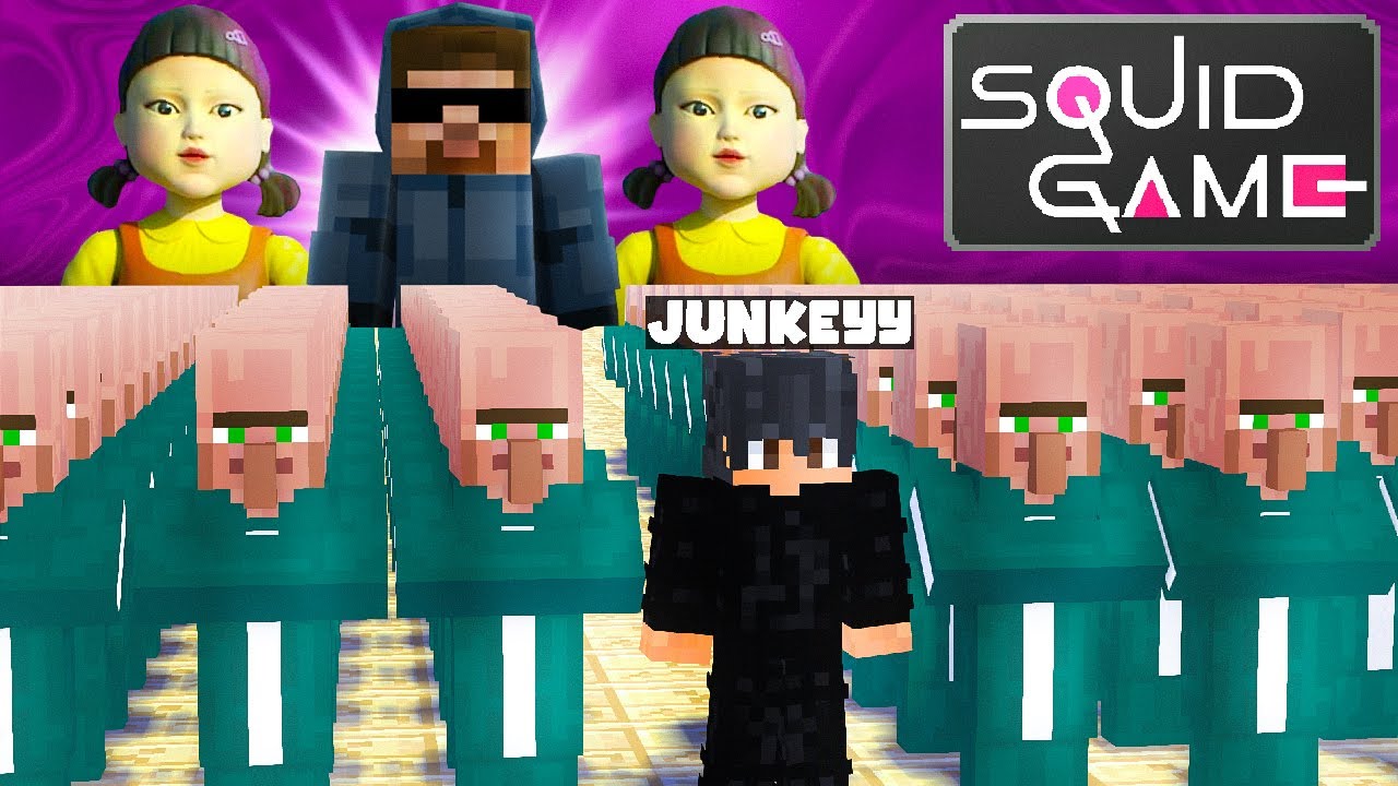 I JOINED SQUID GAME IN MINECRAFT