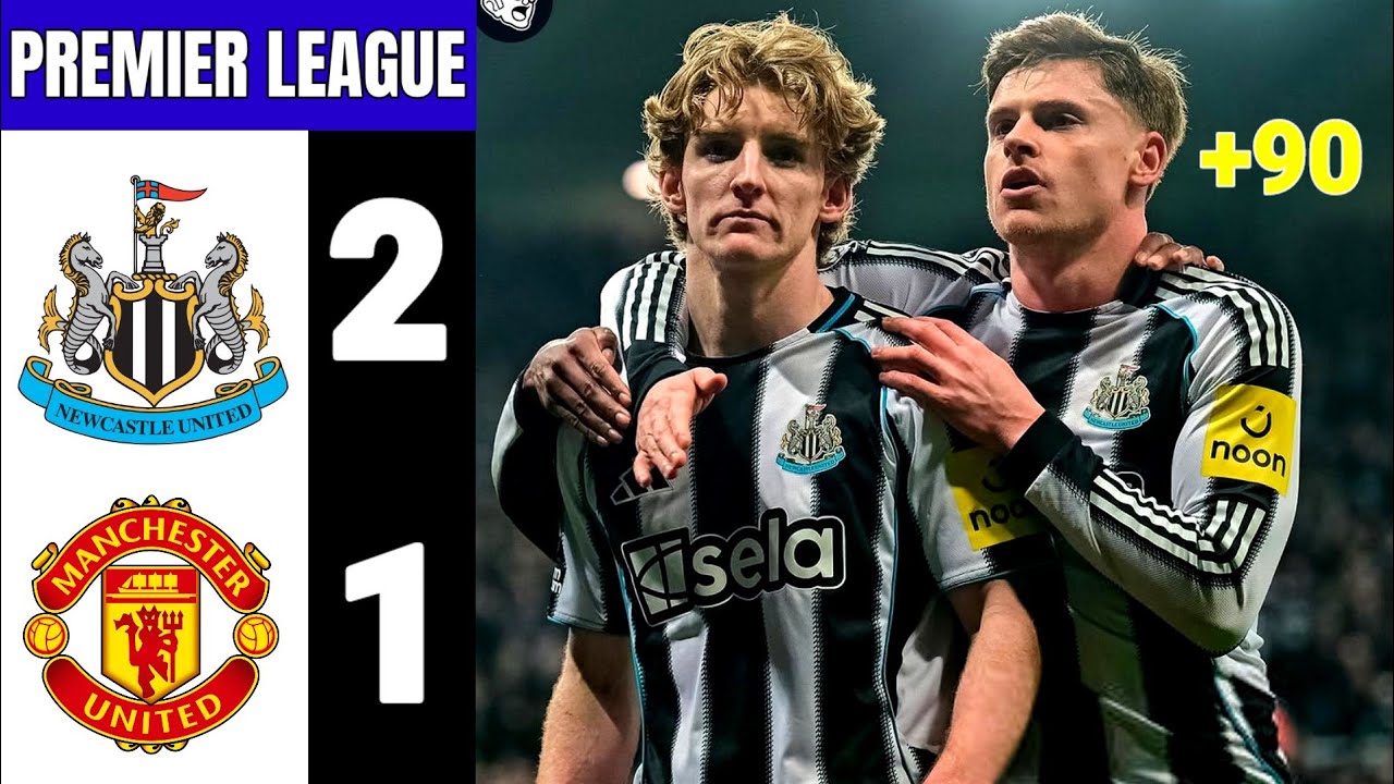 Newcastle vs Manchester United 2-1 Extended Highlights & All Goals | Premier League 2025/26