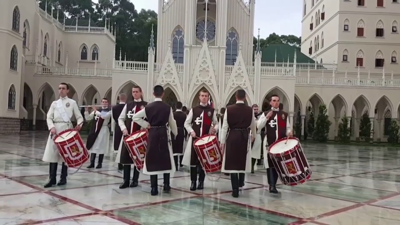 Kreuzritter Fanfare Marsch • Arautos do Evangelho