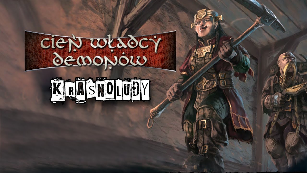 Cień Władcy Demonów - Krasnoludy - krasnoLUTY