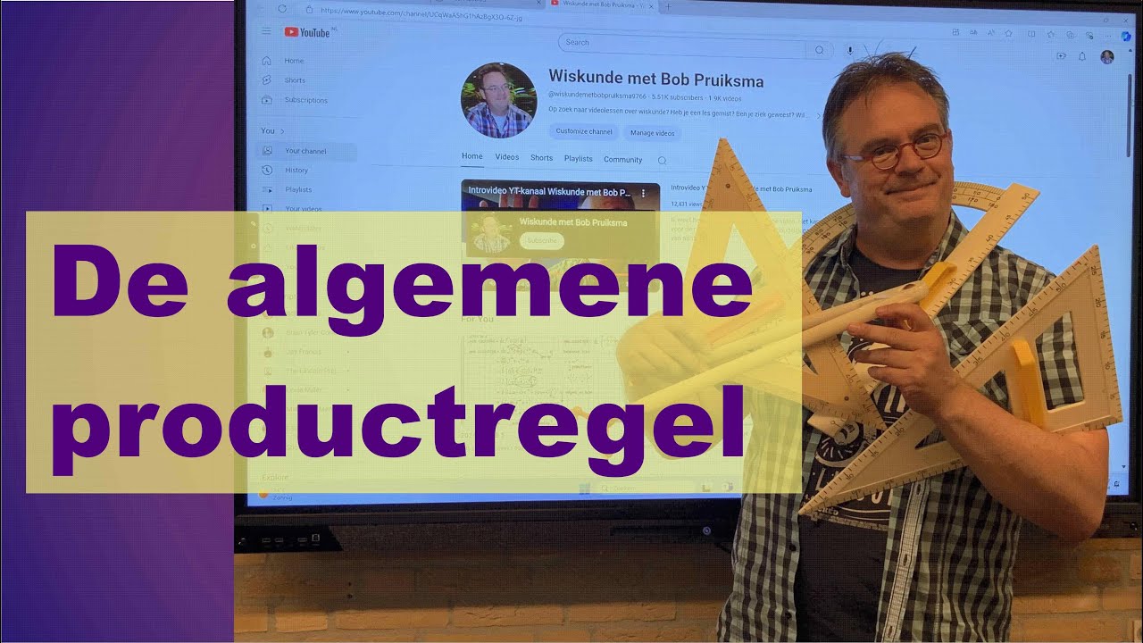 vwo D 5.1 B De algemene productregel