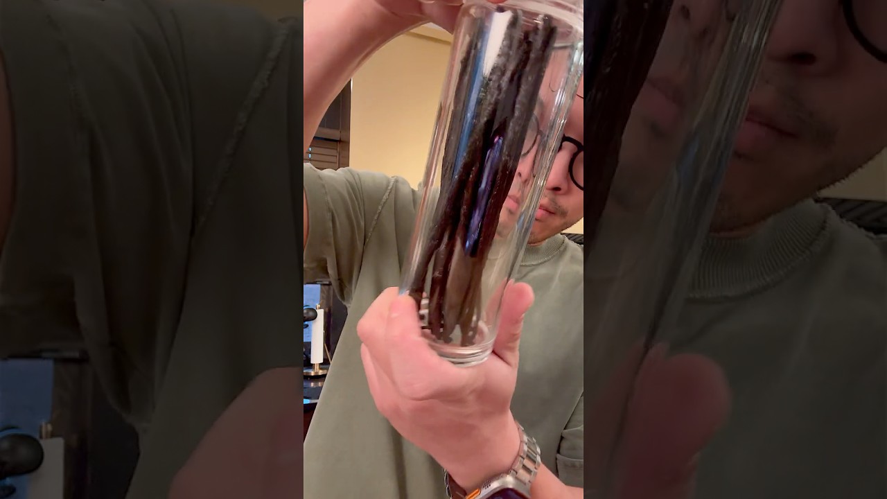 Vanilla Extract from scratch can take up to a year to make. Here's how I did it in 24 hours.