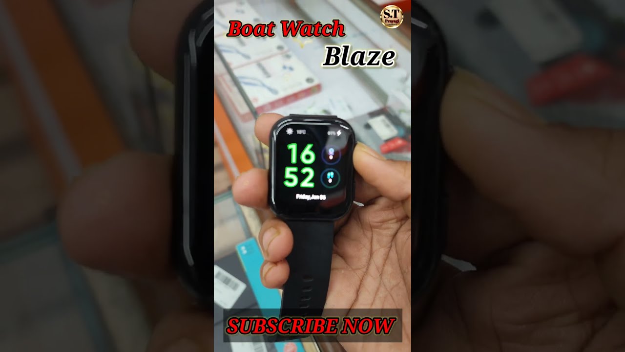 Best Smartwatch Under 3000 || Boat Smartwatch Blaze || Amazing Features #shorts#trending